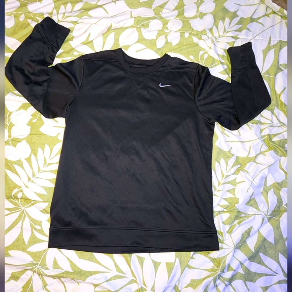 Nike, Large, Black Sweater